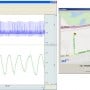 GPS location sync with physiology data