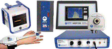 Noninvasive Blood Pressure Amplifier (NIBP), NIBP100E, Education,  Research