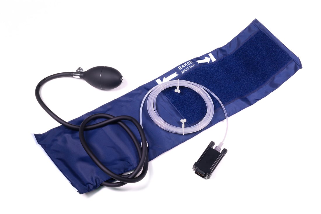 Blood Pressure Monitor Cuff 12-19CM Arm Cuff Digital Monitor Double Tube  Tonometer Cuff For Sphygmomanometer Pressure Gauge Cuff